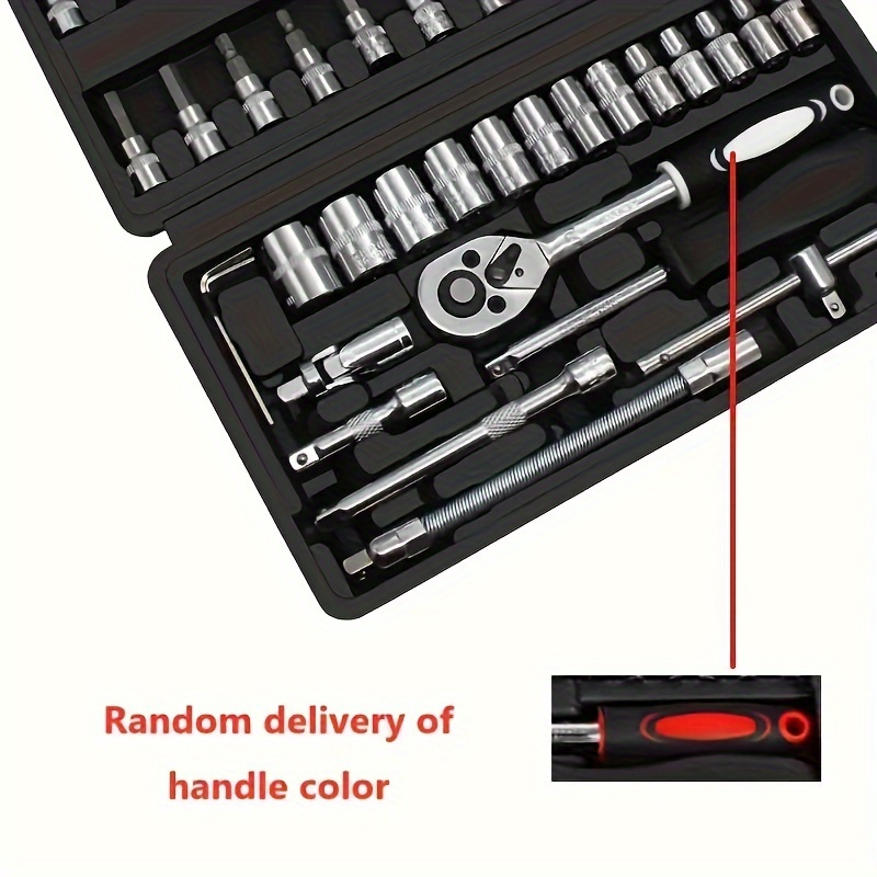 car repair tools automotive maintenance repairing tool accessories multi purpose repair tool set ratchet torque wrench screwdrivers portable auto bike motorcycle maintenance kit details 0