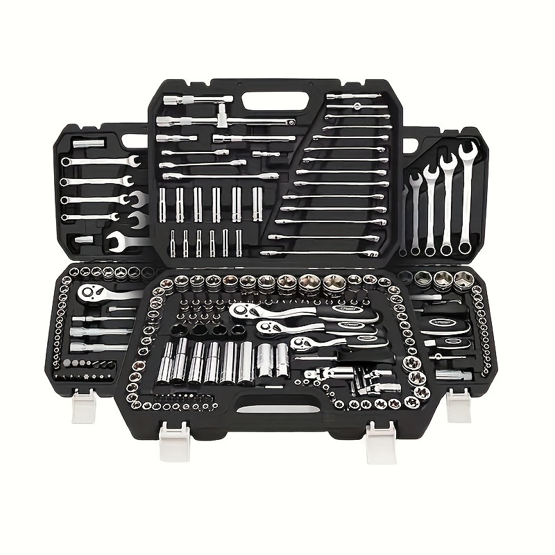 car repair tools automotive maintenance repairing tool accessories multi purpose repair tool set ratchet torque wrench screwdrivers portable auto bike motorcycle maintenance kit details 1